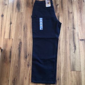 Carhartt washed duck work dungaree